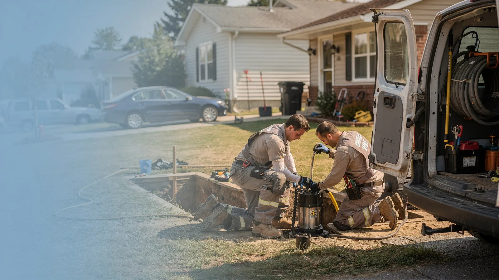 Sump Pump Installation in Hesperia, CA near me